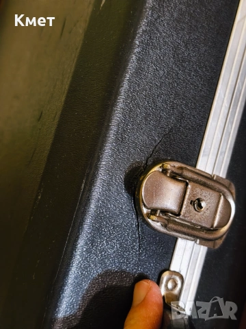 Ibanez RG570 с адаптери DiMarzio и куфар. Японска (FujiGen) електрическа китара, снимка 15 - Китари - 53798600