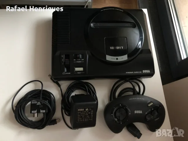 Sega Mega Drive 1 VA4