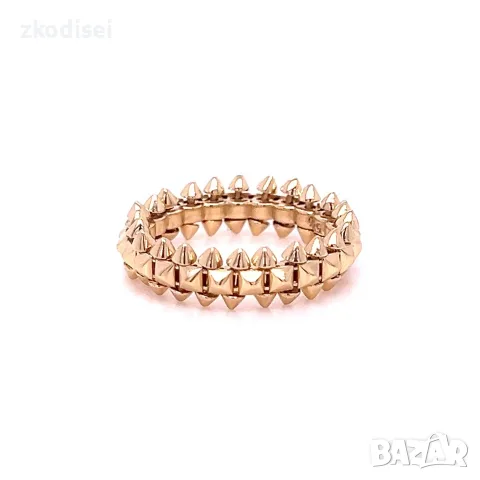 Златен дамски пръстен Cartier 6,12гр. размер:53 14кр. проба:585 модел:43546-6