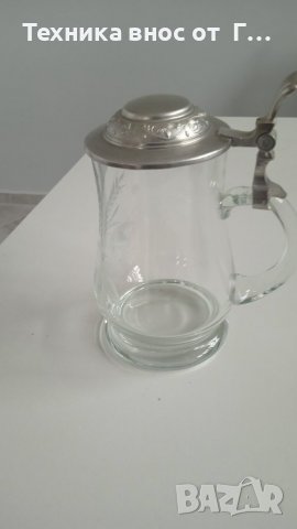 Немска халба за бира 🇩🇪🇩🇪🇩🇪, снимка 5 - Други ценни предмети - 38831624