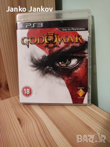 God of War Ps3 игра за Ps3