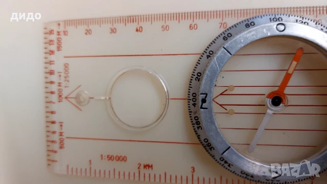 Компас silva , снимка 5 - Екипировка - 50489154