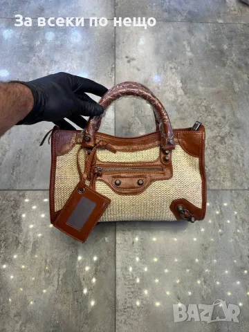 Balenciaga Дамска Чанта С Плетена Текстура Баленсиага - Различни Цветове Код SEM-141, снимка 2 - Чанти - 55757628
