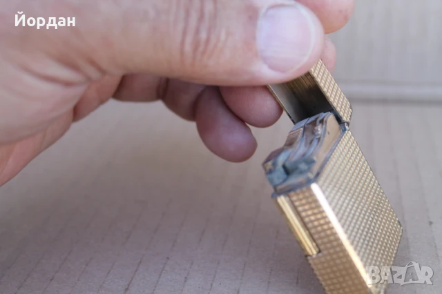 Запалка ''Dupont'' , снимка 10 - Запалки - 50798863