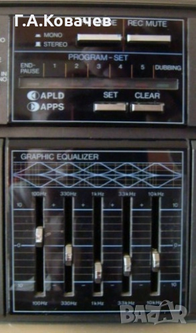 SHARP GF -700Z , снимка 3 - Радиокасетофони, транзистори - 52146152