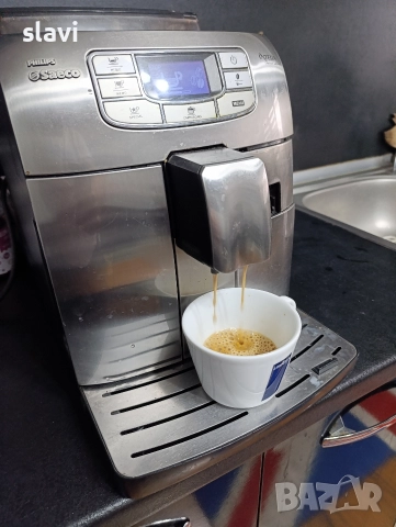 Кафемашина робот Saeco Intelia, снимка 13 - Кафемашини - 52712959