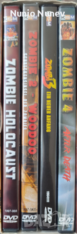 За любителите на хорора DVD без бг. субтитри, снимка 4 - DVD филми - 36473018