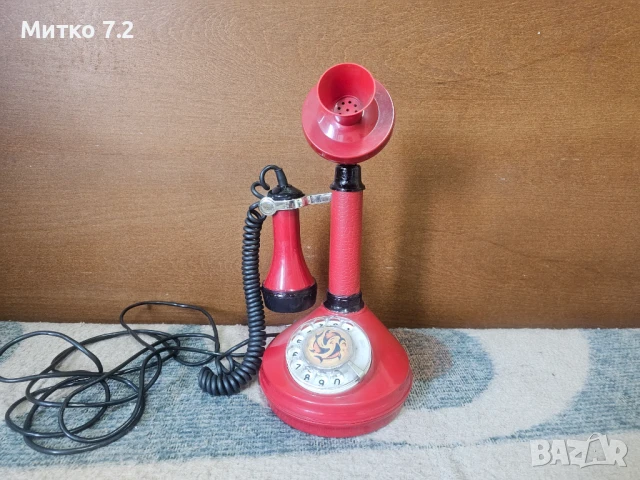 стар руски телефон, снимка 6 - Антикварни и старинни предмети - 51400005