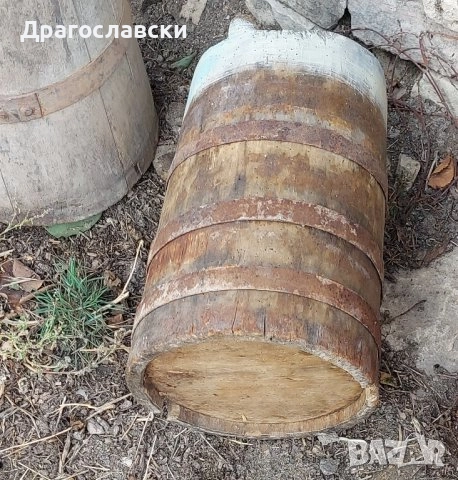  старо  буре  бъчва, каче, стари бурета и бъчви , снимка 17 - Антикварни и старинни предмети - 29140581