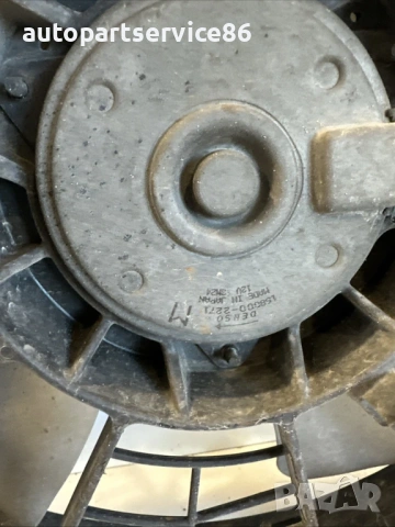 Вентилатори за охлаждане за Mazda CX-7 2.2 MZR-CD (2011) 168000-2271, снимка 2 - Части - 53682122