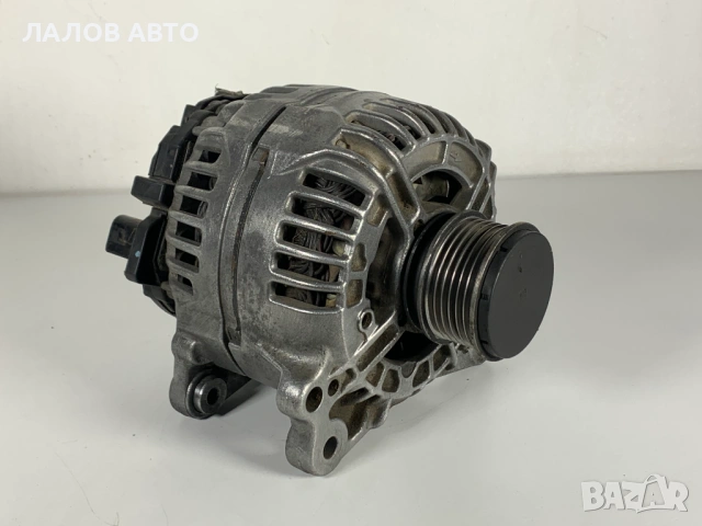 Генератор Алтернатор Ауди Шкода Сеат Фолксваген Generator Alternator Audi Skoda Seat VW 1.9 TDI 0986, снимка 3 - Части - 53245719