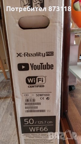 Продавам  TV SONY KDL-50WF660, снимка 4 - Телевизори - 41877286