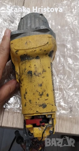 Ъглошлайф Dewalt D 28100-Qs, за части. , снимка 5 - Други инструменти - 50976569