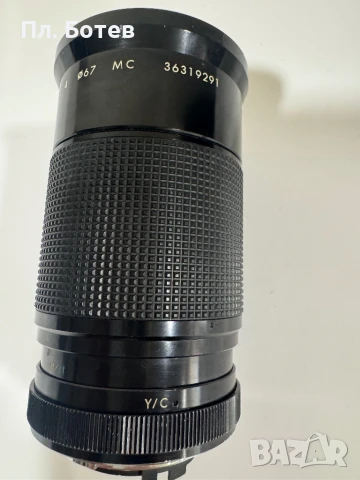 Обектив Kiron 28-105mm f/3.2-4.5, снимка 7 - Обективи и филтри - 51402875