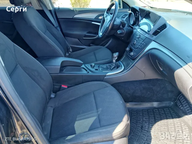 Opel Insignia 2.0T, 220 к. с., 2009 г., 4х4, газ, снимка 12 - Автомобили и джипове - 56157382
