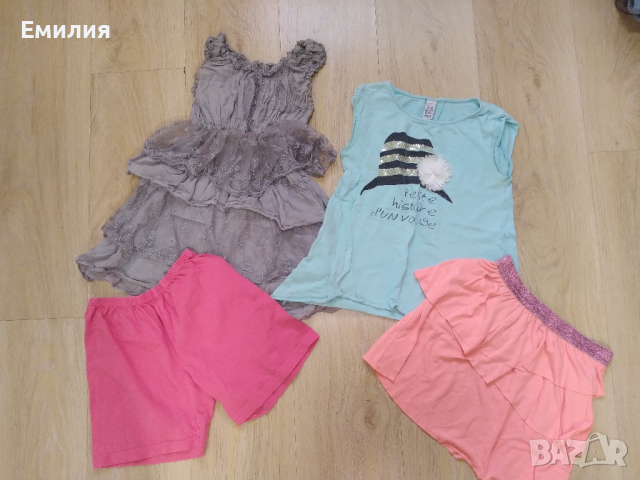 сет детски дрехи за момиче 7/8г., снимка 4 - Детски комплекти - 44604462