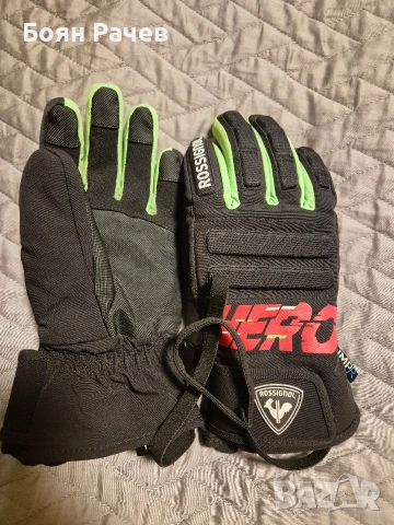 Детски ски ръкавици Rossignol Hero размер 12, снимка 2 - Зимни спортове - 52940270