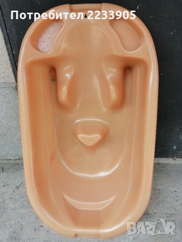 Ортопедично корито за бебе