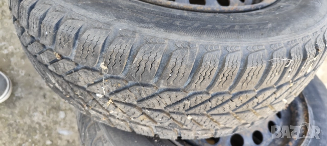 Гуми със джанти 4x100 175/70 r13, снимка 4 - Гуми и джанти - 51637075