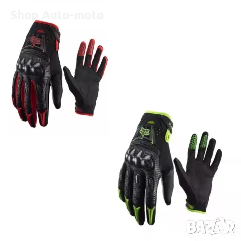 Мото ръкавици Automat, С протектори за кокалчетата, За мотокрос, ендуро и др, Различни цветове