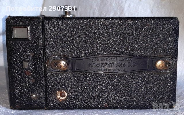 Камера Hawkeye Mob by Kodak.1920-30. Англия, снимка 3 - Камери - 40285023