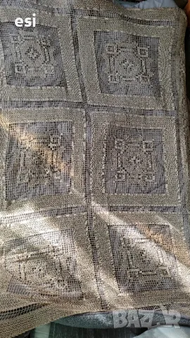 Ръчно плетени покривки , снимка 1