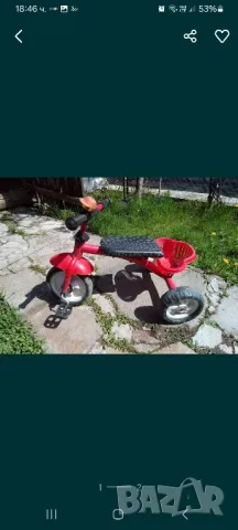 Детско колело, снимка 2 - Детски велосипеди, триколки и коли - 49754040