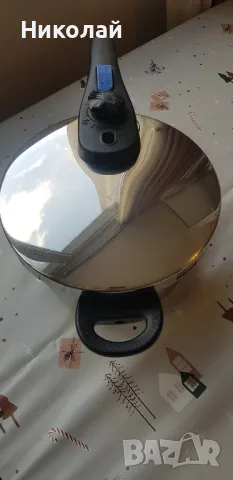 2 тенджери под налягане, снимка 13 - Съдове за готвене - 47527443