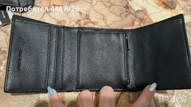 Портфейл ARMANI Exchange, снимка 2 - Портфейли, портмонета - 50569552