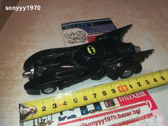 BATMOBILE METAL CAR 0510241649