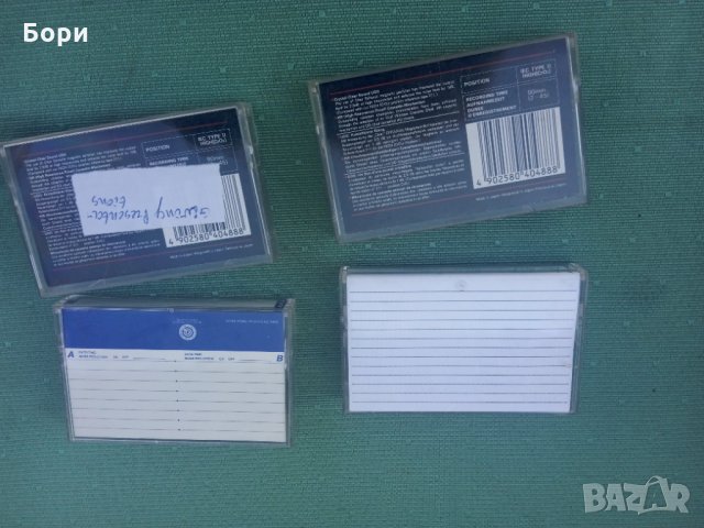 SONY,maxell хром нормал /90/60 мин, снимка 5 - Аудио касети - 35760075