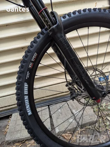 Commencal Meta AM HT - Размер L - 27.5" Hardtail Ендуро MTB, RockShox Pike 160mm, Tubeless, CushCore, снимка 5 - Велосипеди - 36660767