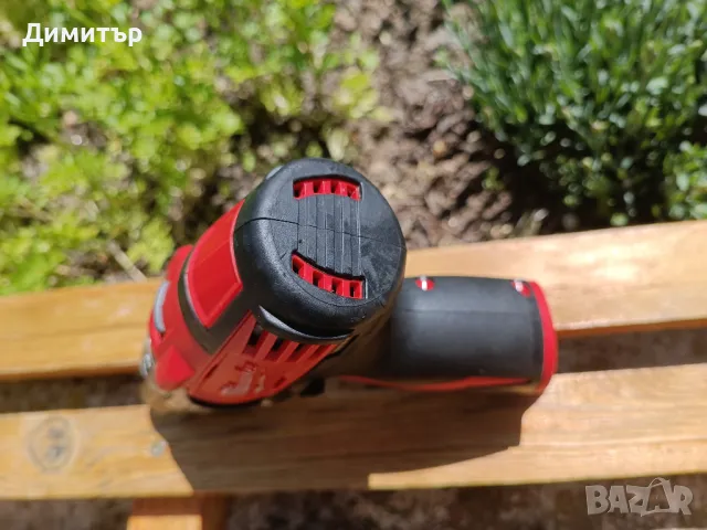 Milwaukee C12 DD тяло на винтоверт, снимка 4 - Винтоверти - 50156976