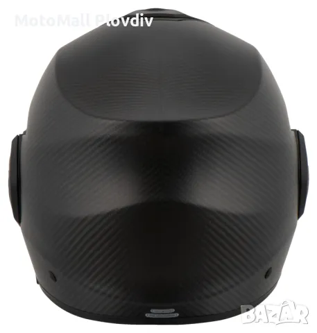 Scorpion Exo-Tech Evo Carbon Solid Matt Black, снимка 3 - Аксесоари и консумативи - 50434992