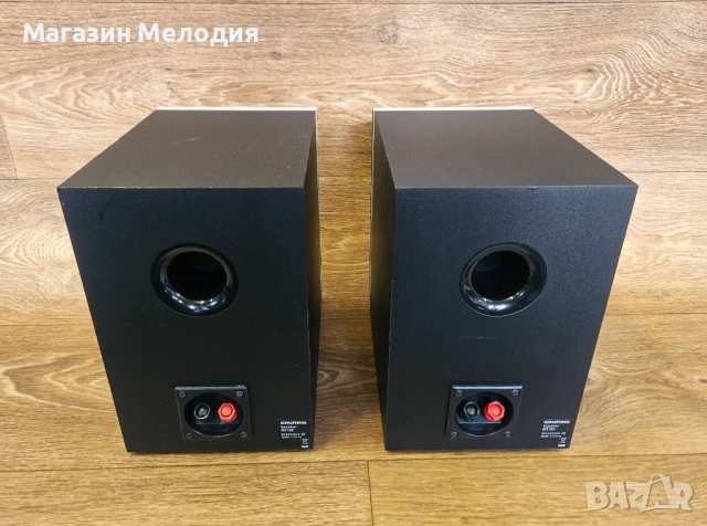 Тонколони Grundig M-2100 – Сребрист дизайн и качествен немски звук, снимка 13 - Тонколони - 53872664