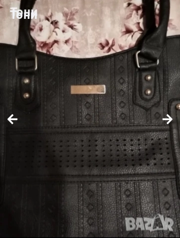 Нова Дамска Чанта Изцяло от Естествена Кожа , снимка 4 - Чанти - 52531691