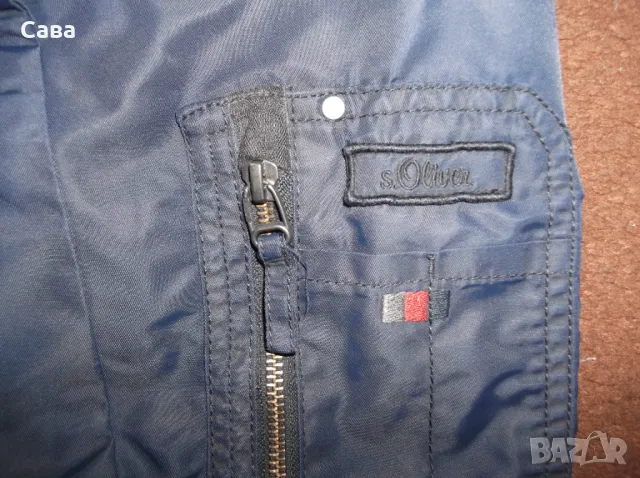 Якета пролет,есен S.OLIVER  мъжки,М и 2ХЛ, снимка 5 - Якета - 48733102