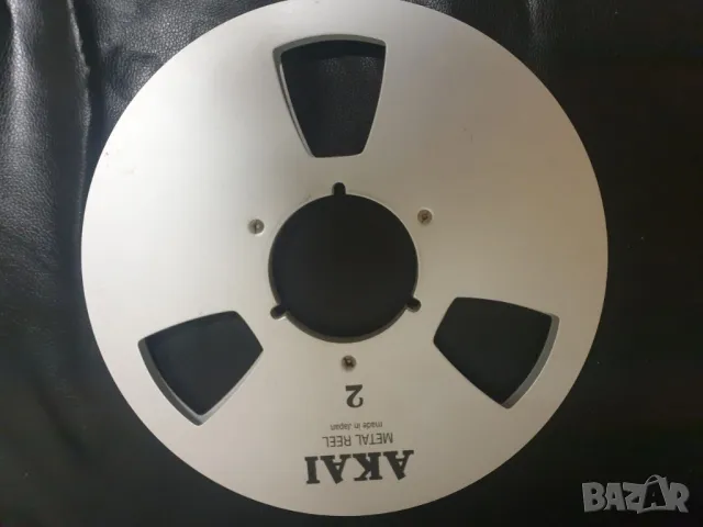 1бр.! Една ролка 26,5см 10,5” алуминиева магнетофона ролка Akai , снимка 6 - Други музикални жанрове - 47440827