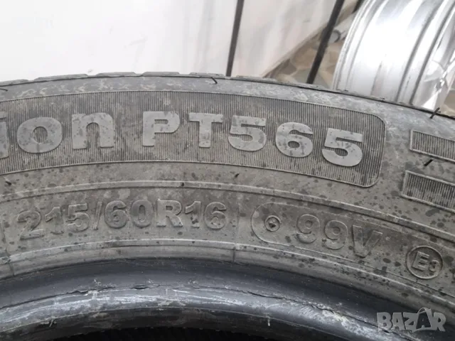 1бр всесезоннa гумa 215/60/16 PETLAS L02330, снимка 3 - Гуми и джанти - 48778168