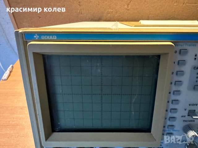 английски осцилоскоп "GOULD 1604", снимка 3 - Друга електроника - 53290205
