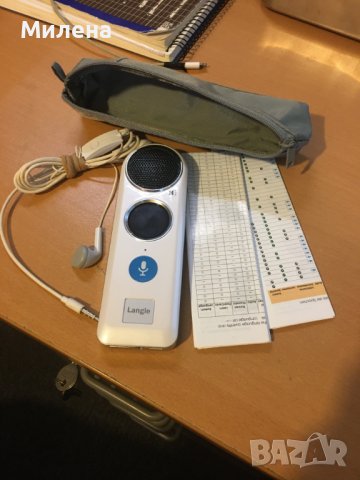 Преносим интерпретатор Franklin Langie S2, снимка 1