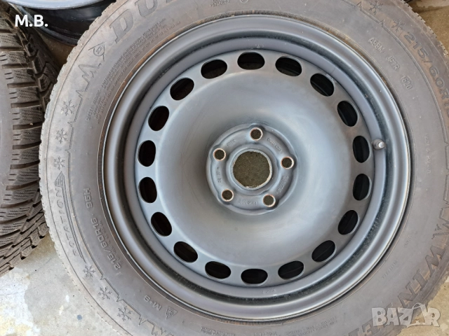 Ориг. джанти 16 цола Фолксваген/Ауди/Сеат/Шкода (VW/Audi/Seat/Skoda), снимка 3 - Гуми и джанти - 51794449