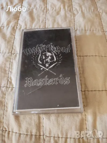 Motorhead - Bastards, снимка 1