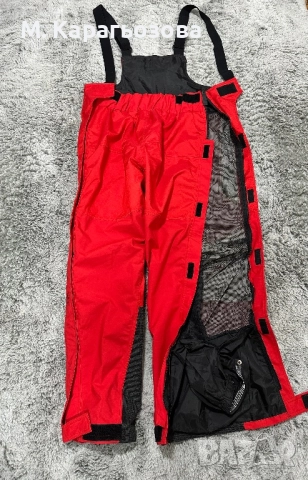 Мъжки полугащеризон Helly Hansen, Размер XL, снимка 4 - Панталони - 52890852