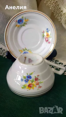 Версайски порцелан Limoges France- сетове от 1940 г., снимка 4 - Чаши - 49340387