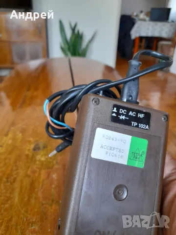 Стар импулсен брояч, снимка 4 - Антикварни и старинни предмети - 47410593