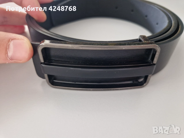 Мъжки кожен колан ART 93, снимка 5 - Колани - 52393573