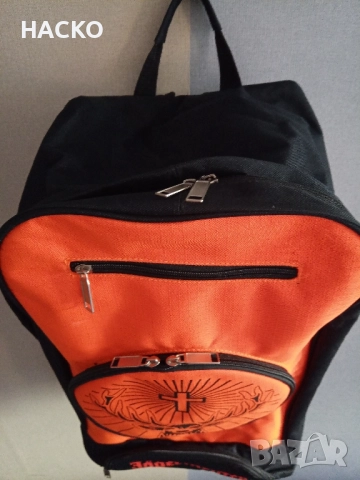 Раница JAGERMEISTER с 4 отделения Размери 58/33 см. Обем 30 литра Внос от Англия, снимка 4 - Раници - 51513706