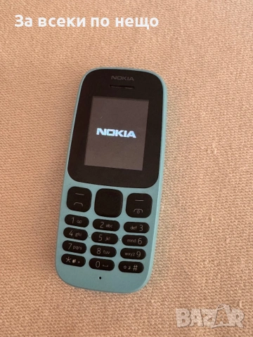 Nokia 105 , Life timer 18 мин. Nokia 105 TA-1034 , Две сим карти!, снимка 4 - Nokia - 53185287