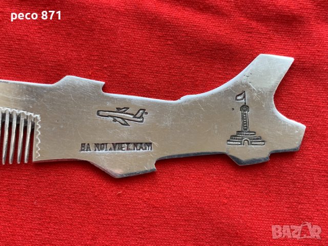 От свален американски самолет Гребен Тренч арт, снимка 6 - Антикварни и старинни предмети - 44215451